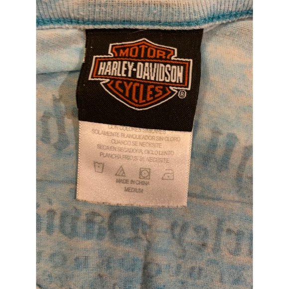 Gently used Harley Davidson, long sleeve T-shirt - Picture 3 of 3